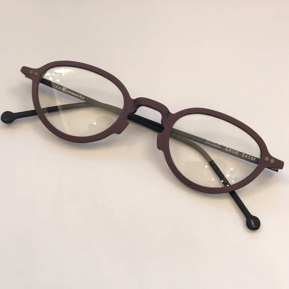 LA Eyeworks Authentic Vintage 90’s glasses